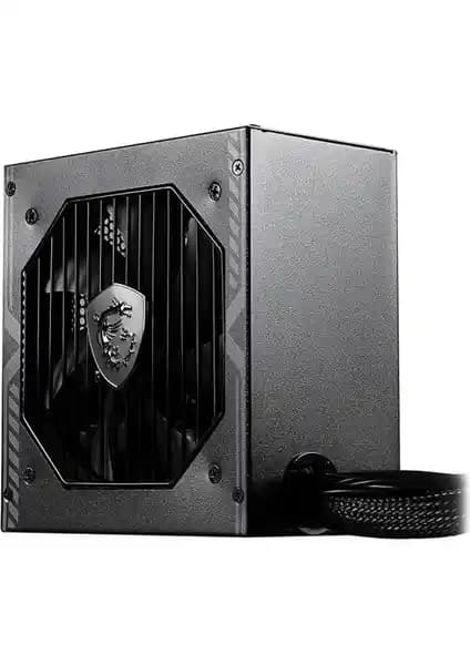 MSI Mag A650BN 650W 80+ Bronze Güç Kaynağı ile Güç ve Güvenilirlik Sağlama