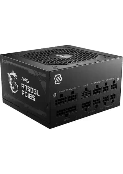 MSI MAG A750GL PCIE5 750W Güç Kaynağı: Yüksek Performans ve Güvenilirlik Sağlayan Modern Teknoloji
