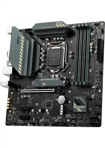 MSI MAG B560M Bazooka Anakartı: Güçlü Performans ve Dayanıklılık İçin İdeal Seçenek