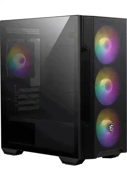 MSI MAG Forge M100R Temperli Cam ARGB ile Güçlü ve Şık Mid Tower Bilgisayar Kasa İncelemesi