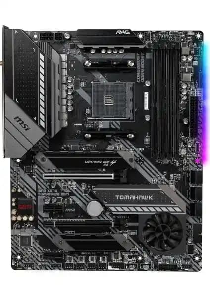 MSI MAG X570 TOMAHAWK WIFI Anakart İncelemesi Yüksek Performans ve Güçlü Tasarım Özellikleri