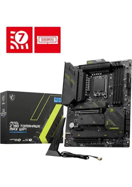 MSI MAG Z790 TOMAHAWK MAX WIFI Anakartı: Yüksek Performans ve En Güncel Teknolojiler