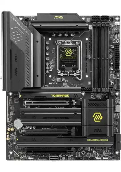 MSI MAG Z890 Tomahawk WiFi Anakart: Yüksek Performans ve Yenilikler