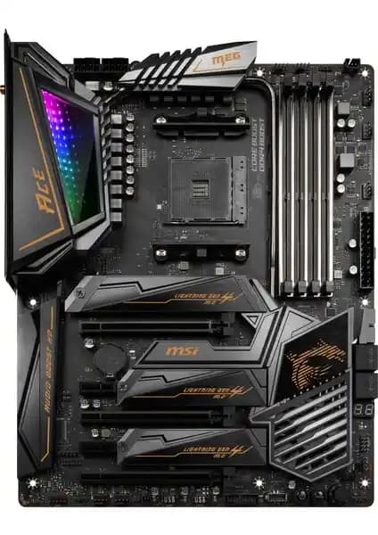 MSI MEG X570 ACE Anakart: Yüksek Performans ve Gelişmiş Özellikler İçeren Profesyonel Anakart