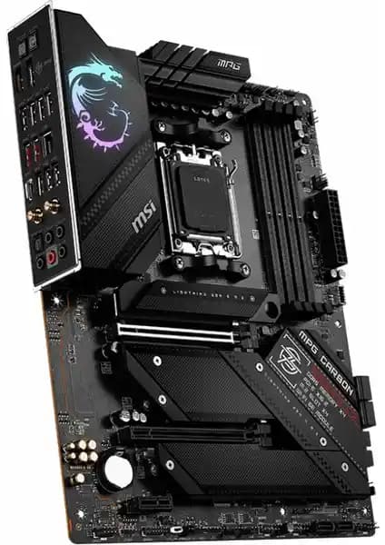 MSI MPG B650 CARBON WIFI Anakart: Yüksek Performans ve Estetik Özellikler