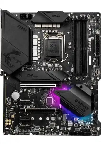 MSI MPG Z490 Gaming Plus Anakartı: Yüksek Performans ve Güvenilirlik Sunan Modern Anakart