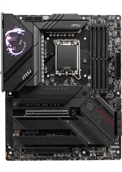 MSI MPG Z790 Carbon WiFi Anakart: Yüksek Performans ve Estetik Birlikteliği