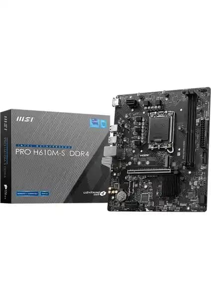 MSI MSI MB Pro H610M-S Anakartı Güncel Özellikler ve Performans Değerlendirmesi