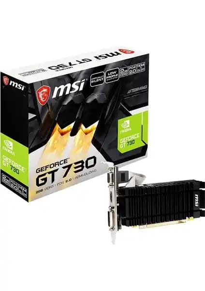 MSI NVIDIA GeForce GT 730 Ekran Kartı: Uygun Fiyatlı Düşük Profilli Grafik Çözümü