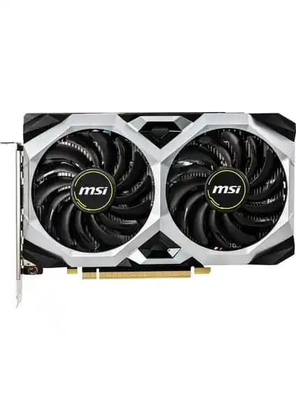 MSI Nvidia GeForce GTX 1660 Ventus XS 6G OC: Yüksek Performanslı Sessiz Oyun Ekran Kartı