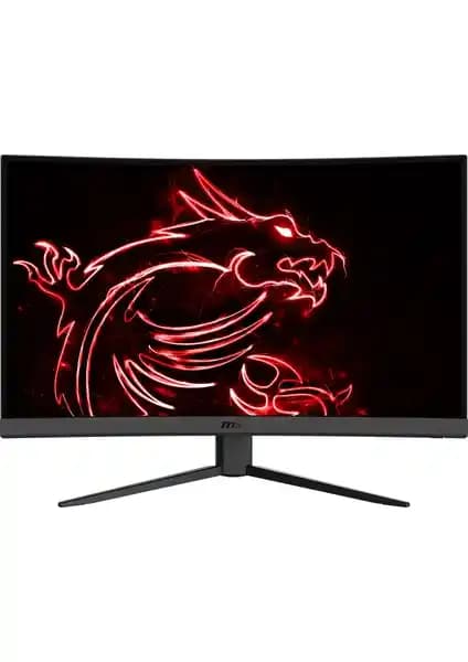 MSI Optix G27C4 27 İnç Kavisli Oyun Monitörü Yüksek Performans ve Konfor İçin