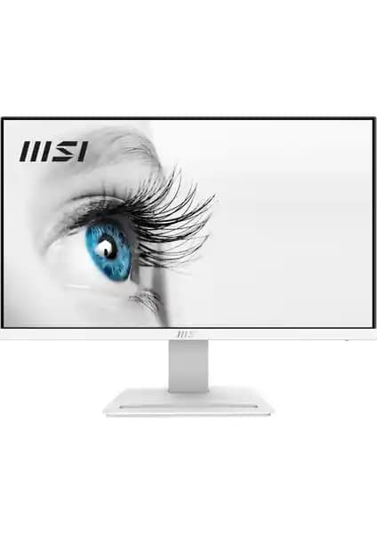 MSI PRO MP243XW 23.8 İnç Profesyonel Monitör Yüksek Performans ve Ergonomi İçin