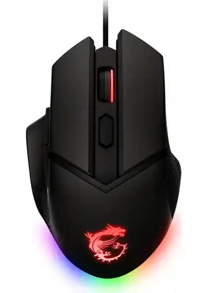 MSI Rgb Clutch GM20 Oyuncu Mouse: Yüksek Performans ve Özelleştirilebilirlik Özellikleri