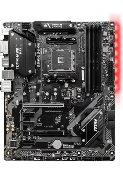 MSI Tomahawk Max II B450 Anakartıyla Yüksek Performans ve Dayanıklılık