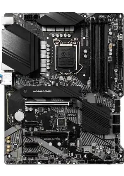 MSI Z490-A Pro Anakart İncelemesi: Yüksek Performans ve Güçlü Tasarım Özellikleri