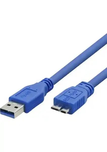 Navidata USB 3.0 Micro USB-B Harici Harddisk Data Kablosu 1 Metre Uzunlukta
