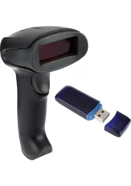 Netum NT-2028 Kablosuz Barkod Okuyucu: Çok Yönlü ve Dayanıklı Tarama Çözümü