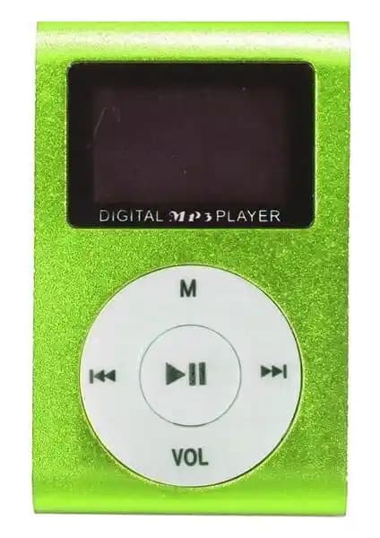 Newnet Dijital Ekranlı MP3 Player Yeşil Renkli Taşınabilir Müzik Cihazı Özellikleri ve Kullanım İpuçları