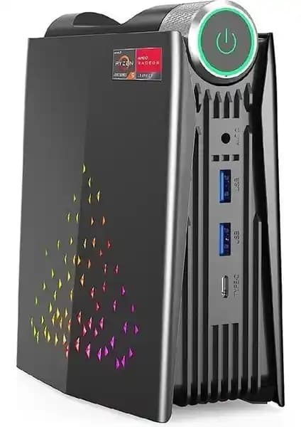 Nipogi S3A-1 Mini PC: Yüksek Performanslı ve Kompakt Tasarım ile Mobil Çözüm