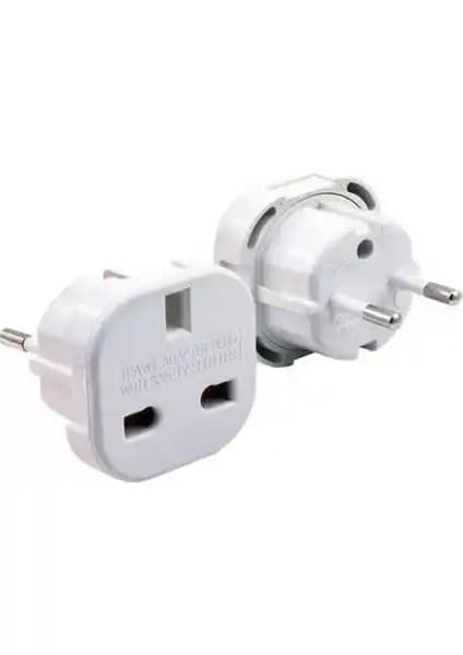 OEM İngiliz Fiş Çevirici Adaptör: Yurt Dışından Gelen Elektronik Cihazlar İçin Güvenilir Çözüm