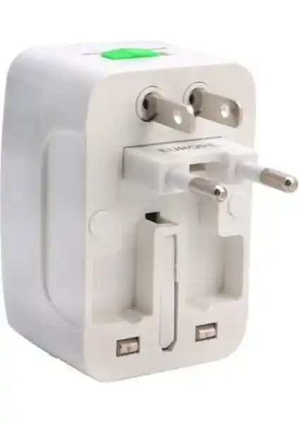 Ozmik Niversal Dünya Priz Çevirici: Güvenli ve Çok Yönlü Seyahat Adaptörü