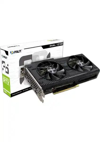 Palit Geforce RTX 3060 Dual 12GB Ekran Kartı Performans ve Tasarım Özellikleri