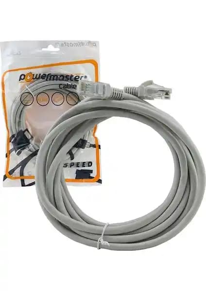 Patch Cat5 Ethernet Kablosu 1.5 Metre Güvenilir ve Pratik Ağ Bağlantısı Çözümü