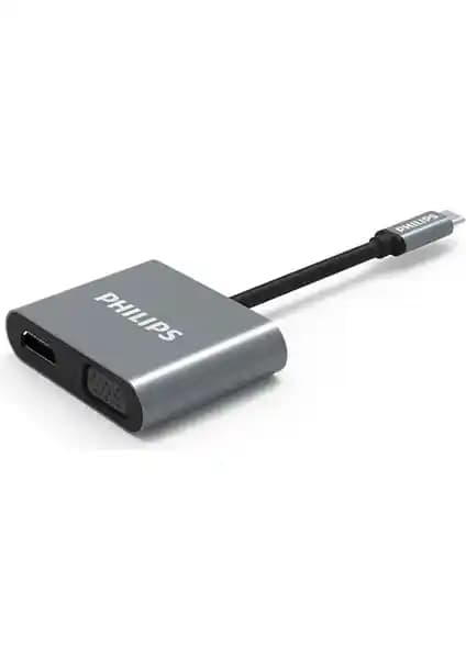Philips SWV6004G Type-C Çok İşlevli Adaptör İncelemesi ve Özellikleri