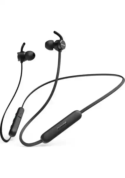 Philips TAE1205 Siyah Bluetooth Kulak İçi Kulaklık Performans ve Tasarım Özellikleri