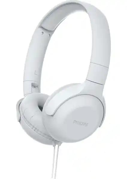 Philips TAUH201WT Kablolu Kulak Üstü Kulaklık Günlük Kullanım İçin Uygun ve Şık Tasarım