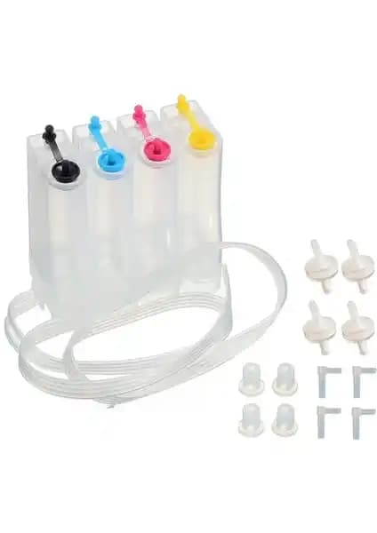 Photo Print 4 Renk Muadil Kartuş Canon E414 Uyumlu Yüksek Verimlilikli ve Ekonomik Çözüm