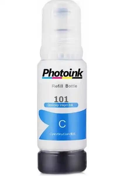 Photoink 101 Ecotank Fotoğraf Mürekkep Seti: Yüksek Kalite ve Ekonomik Kullanım Avantajları