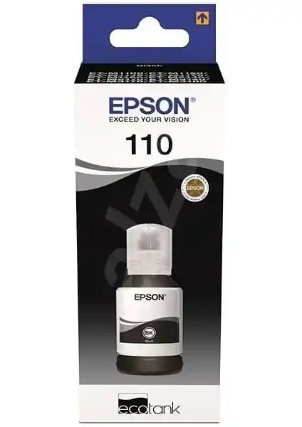 Photoink 110 Mürekkep Siyah: Epson Yazıcılar İçin Yüksek Kaliteli Orijinal Mürekkep Seçeneği