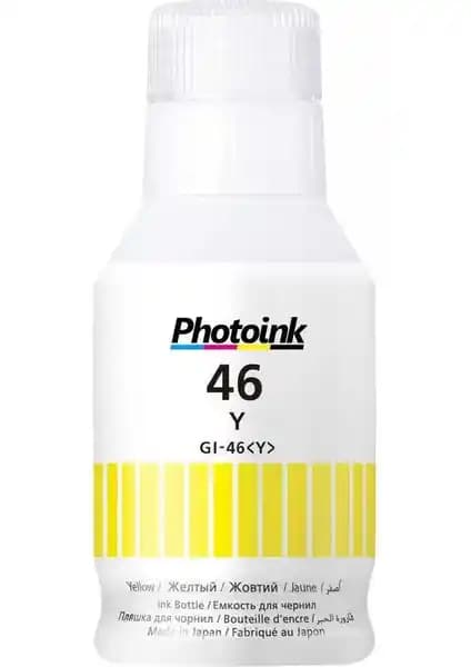 Photoink Gı-46 Pigment Mürekkep GX6040 ve GX7040 için yüksek kalite ve ekonomik çözüm