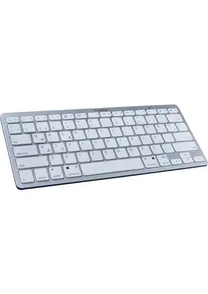 Piranha 2375 Bluetooth Kablosuz Klavye: Hafif, Şık ve Çok Yönlü Kullanım İçin Tasarlandı