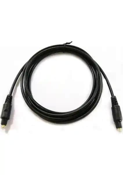 Platoon Optik Dijital Ses Kablosu 2 Metre Yüksek Kaliteli Ses Bağlantısı