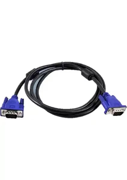 Platoon PL-7003 VGA Kablo: Güvenilir ve Yüksek Kalitede Görüntü Aktarımı Sağlayan 3 Metre Kablo