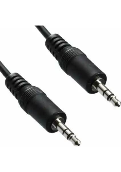Platoon PLH050 Aux Kablo 3.5mm Stereo, 5 Metre Uzunlukta, Yüksek Kalite Ses Aktarımı