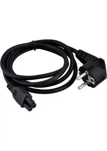 Platoon PLH070 Notebook Güç Kablosu 3 Metre Uzunlukta Dayanıklı ve Güvenli Kullanım