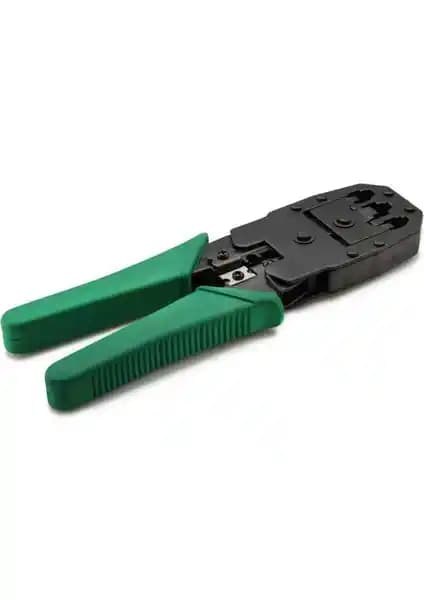 Platoon RJ Serisi Kablo Sıkma ve Soyma Seti: Çok Fonksiyonlu Profesyonel Araç