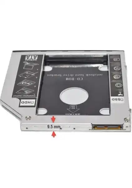 Platoon Sata 9.5 mm SSD ve HDD Kutusu Kızak ile Yüksek Performanslı Depolama Çözümü