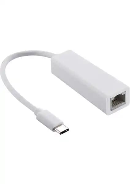 Platoon Type-C to USB 2.0 Ethernet Çevirici Kablo ile Hızlı ve Güvenilir Bağlantı Çözümü
