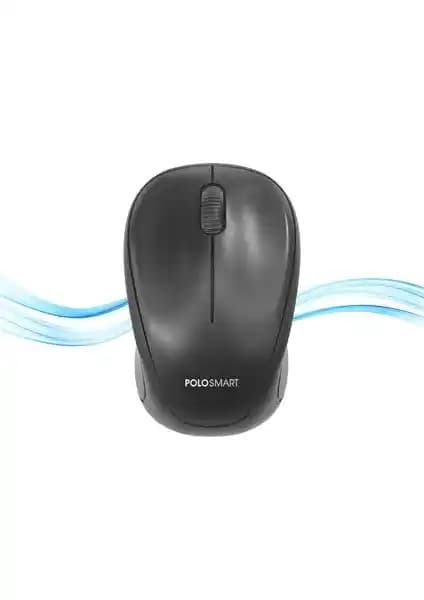 Polosmart PSWM03 Kablosuz Mouse: Ergonomik ve Sessiz Tasarım ile Günlük Kullanım