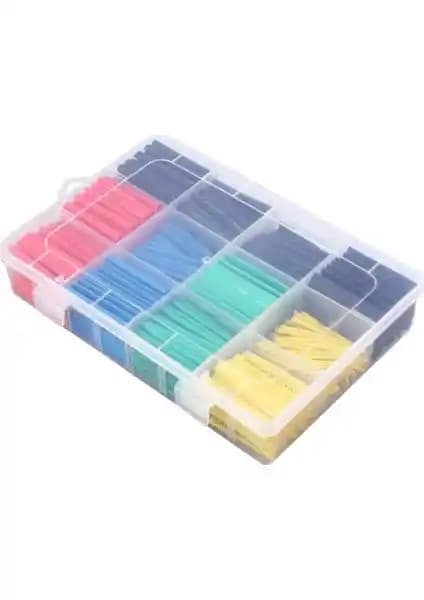 Polyolefin ısı shrink boru seti elektrik ve elektronik projeleri için yüksek performanslı yalıtım çözümü