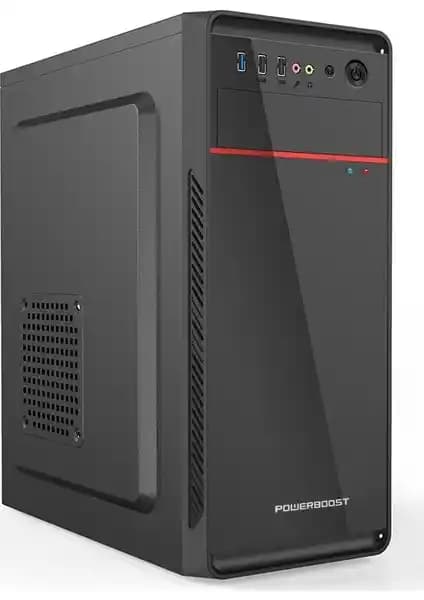 PowerBoost VK-1626 Şık Siyah 350W USB 3.0 ATX Bilgisayar Kasası Özellikleri ve Kullanım İpuçları