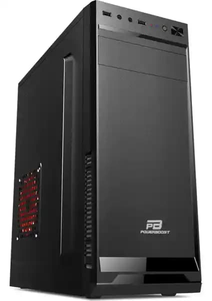 PowerBoost VK-A002S 250W ATX Şık Siyah Kasa İncelemesi ve Özellikleri