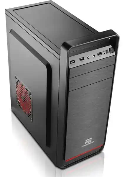 PowerBoost VK-A005S: Şık ve Fonksiyonel Orta Seviye Midi Tower Bilgisayar Kasası