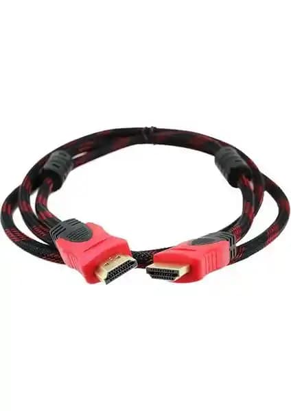 Powermaster 1.5 Metre Örgülü HDMI HDMI Kablo: Yüksek Kalite Bağlantı Çözümünüz