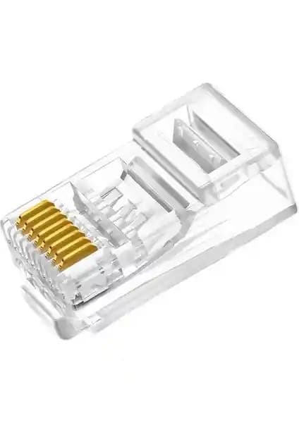 Powermaster EZ RJ45 Cat5-Cat6 Açık Uçlu Soket: Güvenilir ve Kolay Ağ Bağlantısı Çözümü