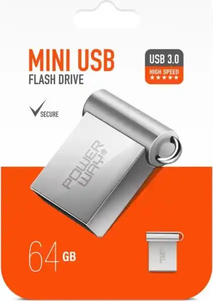 Powerway 64 GB USB 3.0 Metal Mini USB Bellek İnceleme ve Kullanıcı Deneyimleri